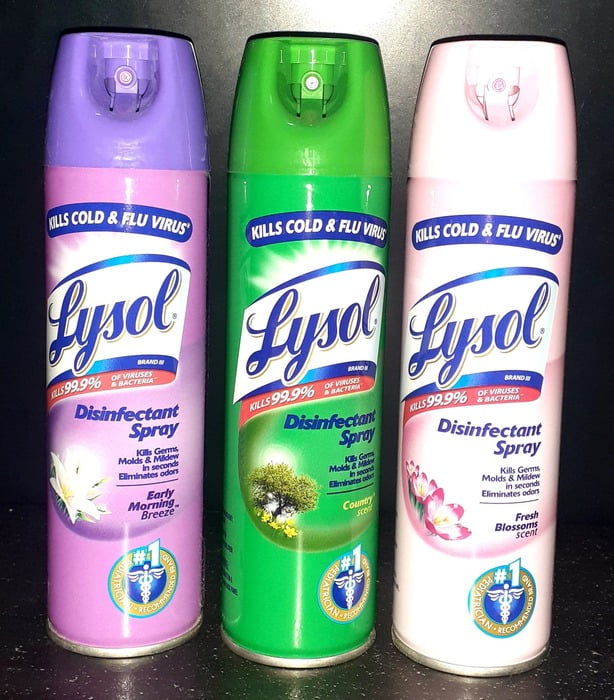 Lysol Spray 170G(12BTLS./1CASE)