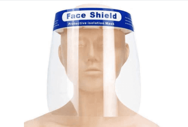 Face Shield - Protective Isolation Mask