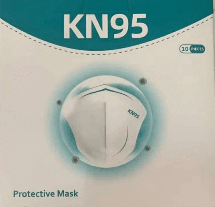 KN95 Protective Face Mask 10 Pieces per Box