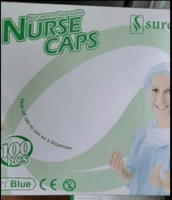 SURGICAL CAP  100'S