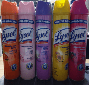 Lysol Disinfectant Spray 510 Grams